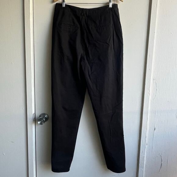ASOS Tailored Tapered Black Pant Size 10 Pockets Belt Loops Office Casual $45 - Picture 12 of 12